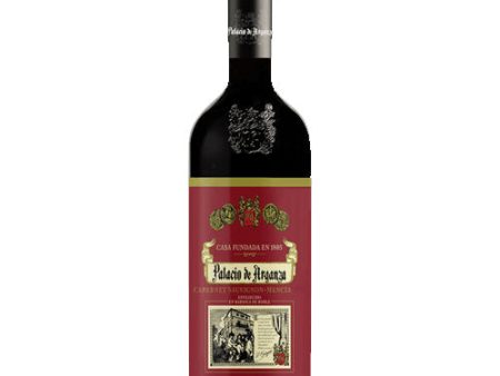 Palacio de Arganza Cabernet Sauvignon Mencia 2020 -750ML Online