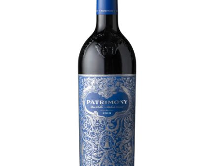 Patrimony Paso Robles Adelaida Disctrict Cabernet Sauvignon 2019 -750ml Discount