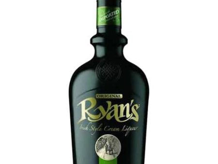 Ryan s Irish Style Cream Liqueur - 1.75L For Sale