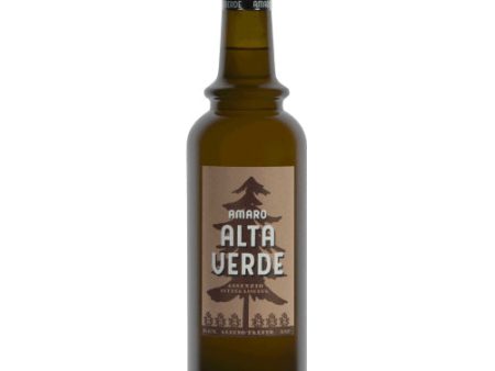 Amaro Alta Verde 48 Pf - 750ml For Sale