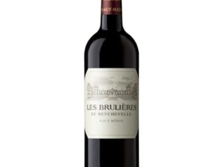 Les Brulieres De Beychevelle 2018 -750ML Supply