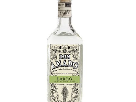 Don Amado Mezcal Largo 92 Pf - 750ML Hot on Sale