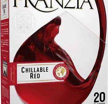 Franzia Chillable Red Blend 3L For Cheap