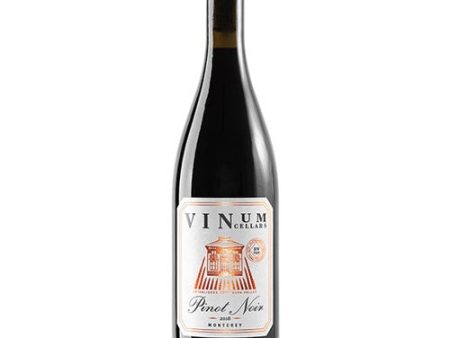 Vinum Cellars Pinot Noir 2019 - 750ML on Sale