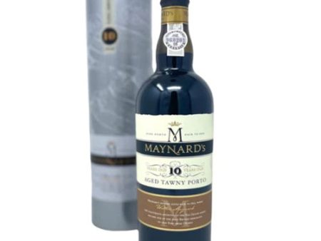 Maynard s 10 Years Old White Port NV -750ML Discount