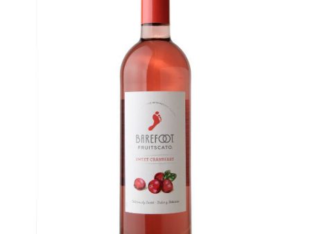 Barefoot Fruitscato Sweet Craneberry - 750ML Online now