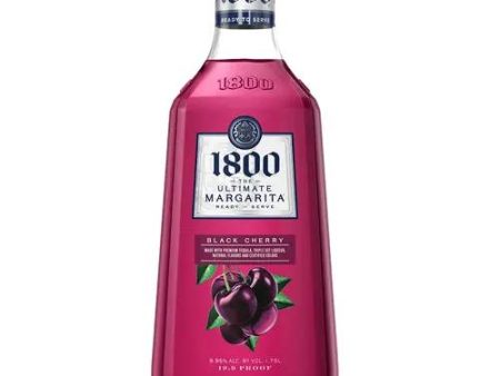 1800 TEQUILA BLACK CHERRY- 1.75L Online