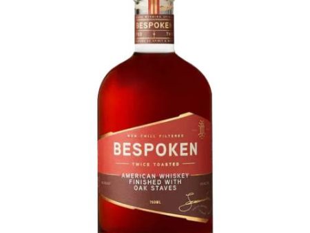 Bespoken Twice Toasted American Whiskey - 750ml Sale