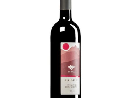 Surrau Naracu Cannonau Di Sardegna Doc 2021 - 750ml Online now