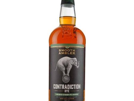 Smooth Ambler Contradiction Rye 750ML on Sale