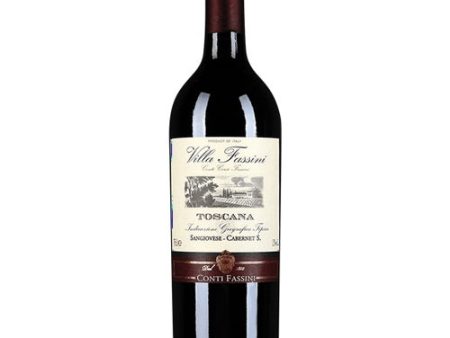 Villa Fassini Sangiovese Cabernet 2019 - 750ML on Sale