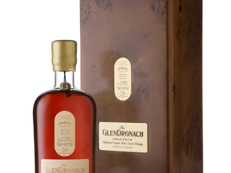 Glendronach Grandeur 28 Year Old Single Malt Scotch Whisky Sale