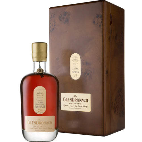 Glendronach Grandeur 28 Year Old Single Malt Scotch Whisky Sale