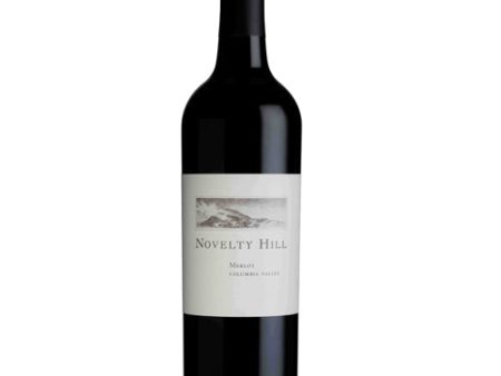 Novelty Hill Merlot Columbia Valley 2019 - 750ml Cheap