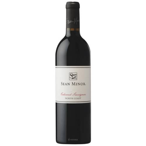 Sean Minor North Coast Cabernet Sauvignon 2020 - 750ML For Sale