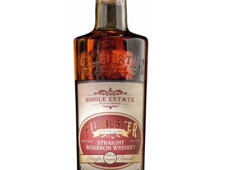 Filibuster Single Estate Straight Bourbon Whiskey NV - 750ML Discount