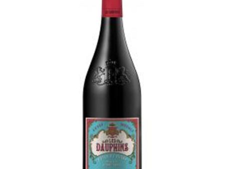 Les Dauphins Cotes Du Rhone Organic 2019 -750ML on Sale