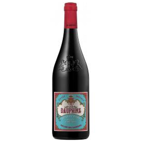 Les Dauphins Cotes Du Rhone Organic 2019 -750ML on Sale