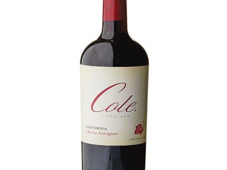 Cole Cellars Cabernet Sauvignon 2020- 750ML Cheap