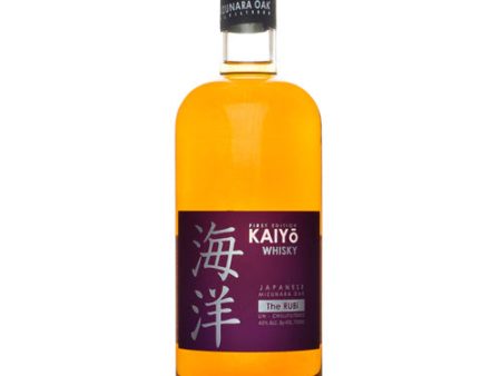 Kaiyo Whisky the Rubi 92proof - 750ml on Sale