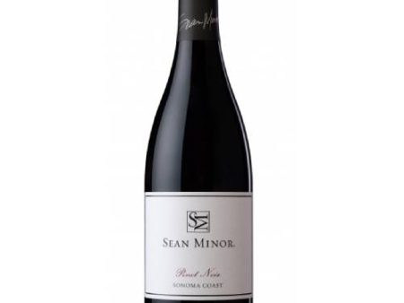 Sean Minor Sonoma Coast Pinot Noir 2021 - 750ML For Cheap