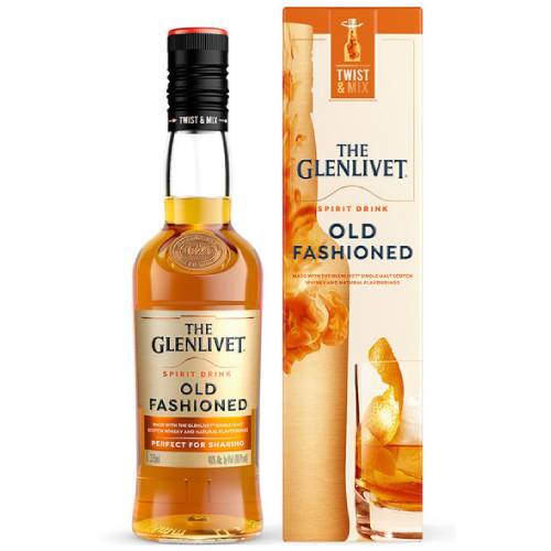 The Glenlivet Twist Old Fashioned Whiskey - 750ML Online Hot Sale