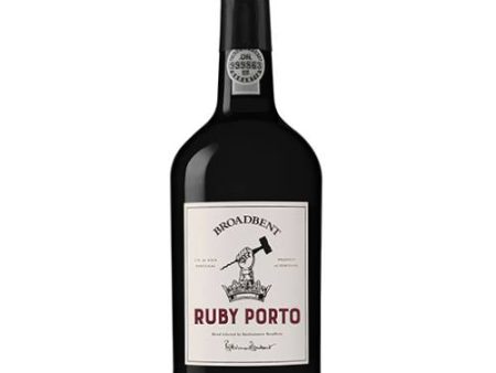 Broadbent Ruby Port NV - 750ML on Sale