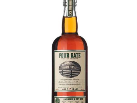 Four Gate Batch 25 7 Year Port Andalusia Key Rye 750ML Fashion