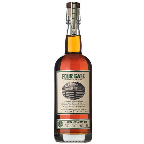 Four Gate Batch 25 7 Year Port Andalusia Key Rye 750ML Fashion