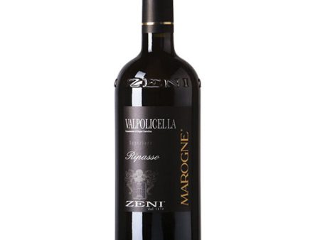 Zeni Valpolicella Superiore Ripasso Marogne 2019 - 750ML For Sale