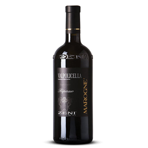 Zeni Valpolicella Superiore Ripasso Marogne 2019 - 750ML For Sale