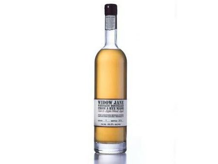 Widow Jane Applewood Finished Rye 750ML Online Hot Sale