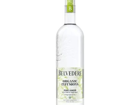 Belvedere Organic Pear & Ginger - 750ML Cheap