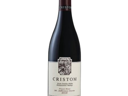 Cristom Mt. Jefferson Pinot Noir 2021 - 750ML For Sale