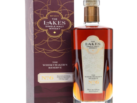 The Lakes Whiskymakers Reserve 6 104PF - 750ML For Sale