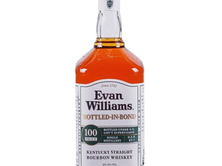 Evan Williams 100 Pr00f White Bourbon -1.75l For Cheap