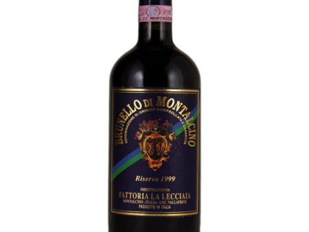 La Lecciaia Brunello Di Montalcino Riserva 2012 - 750ML Hot on Sale