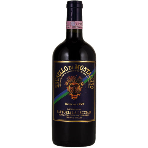 La Lecciaia Brunello Di Montalcino Riserva 2012 - 750ML Hot on Sale