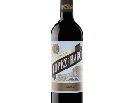 Hacienda Lopez de Haro Crianza 2018 -750ML Hot on Sale