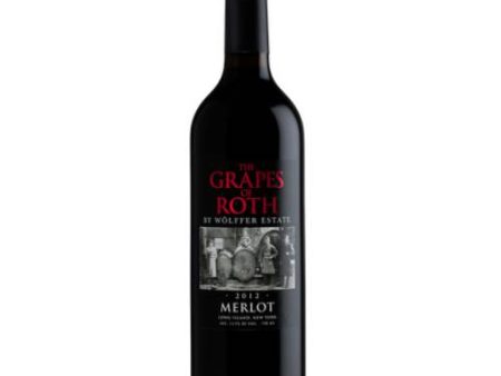 Wolffer Estate The Grapes of Roth Merlot 2019 - 750ML For Sale