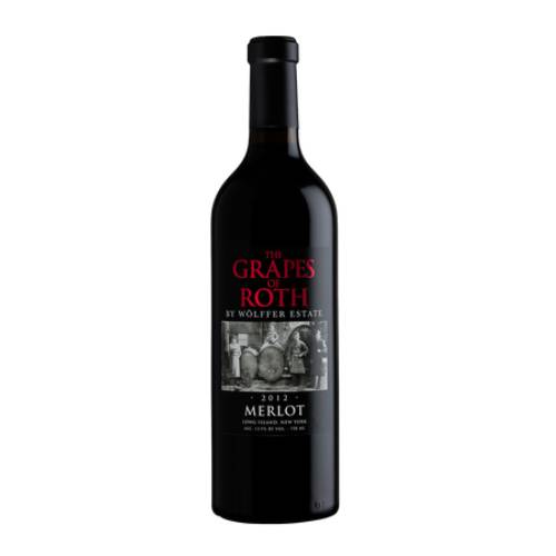 Wolffer Estate The Grapes of Roth Merlot 2019 - 750ML For Sale