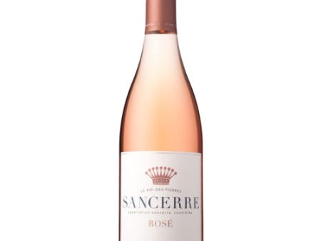 Le Roi des Pierres Sancerre Rose 2022 - 750ML Online Sale