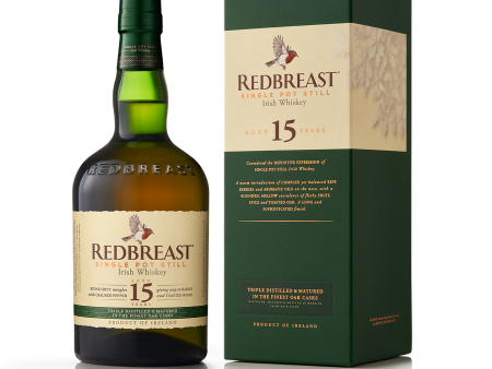 RedBreast Irish Whiskey Aged 15 Years - 750ML Online Hot Sale