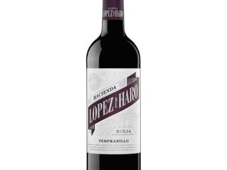 Hacienda Lopez de Haro Tempranillo 2019 -750ML For Cheap