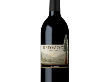 Redwood Vineyards Merlot 2019 - 750ML For Discount