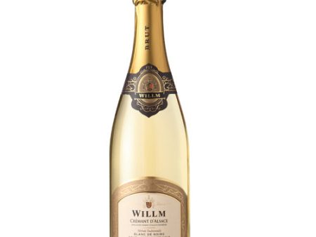 Alsace Willm Brut Cremant Blanc de Noirs NV - 750ML Online now