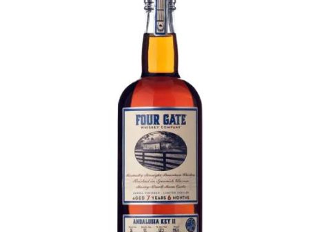 Four Gate Andalusia Rye Key II - 750ML Fashion