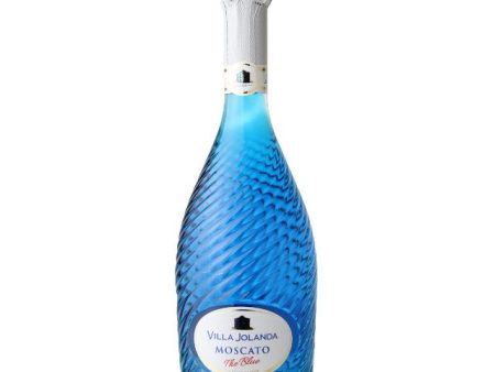 Villa Jolanda Moscato The Blue - 750ML Fashion