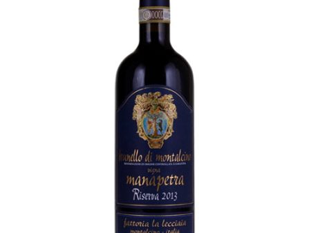 La Lecciaia Manapetra Riserva 2013 - 750ML Online Sale