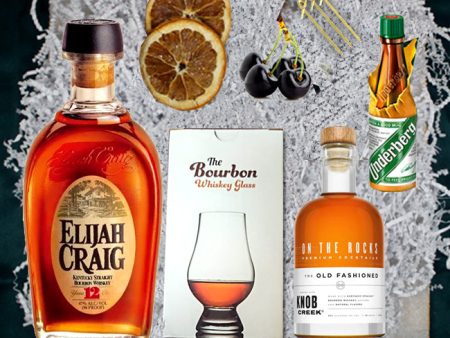 Elijah Craig Small Batch Kentucky Straight Bourbon Whiskey Gift Pack Sale